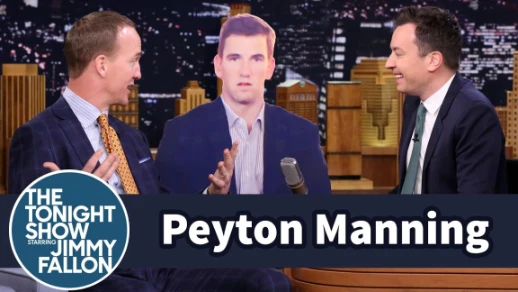 Peyton Manning Talks to Brother Eli s Super Bowl Sad Face | youtube.com | 95619
