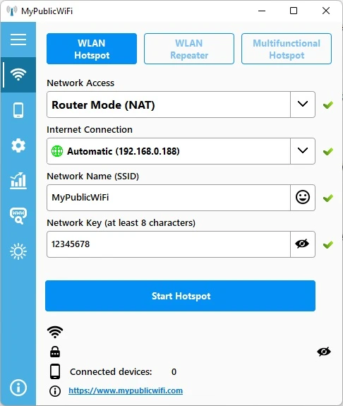 MyPublicWiFi - Virtual Access Point | 95664