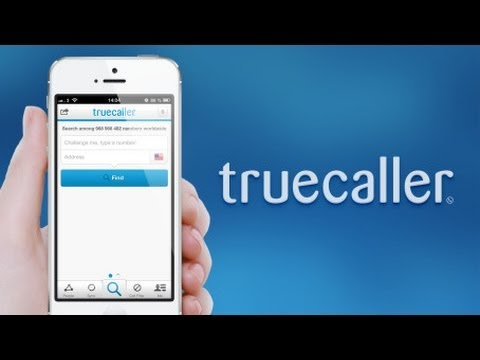 شرح استخدام موقع truecaller لمعرفة ارقام الجوال المجهولة | youtube.com | 95673