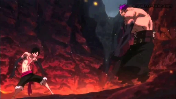 One Piece Film Z - Luffy VS Z HD Final Battle Ger Sub | 95711