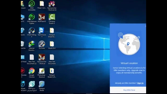 تحميل وتثبيت برنامج Hotspot Shield لتغير ID مدا الحياة | 2016 | 95713