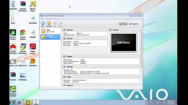 how to fix unable to boot kali linux on virtualbox حل مشكلة تنصيب كالي لينكس على | 96008
