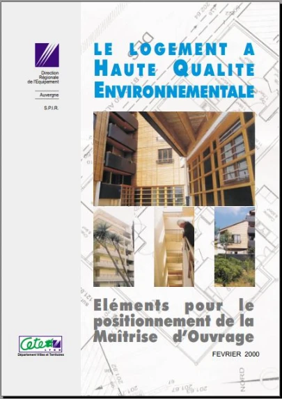 Le Logement A Haute Qualite Environnementale | 96048