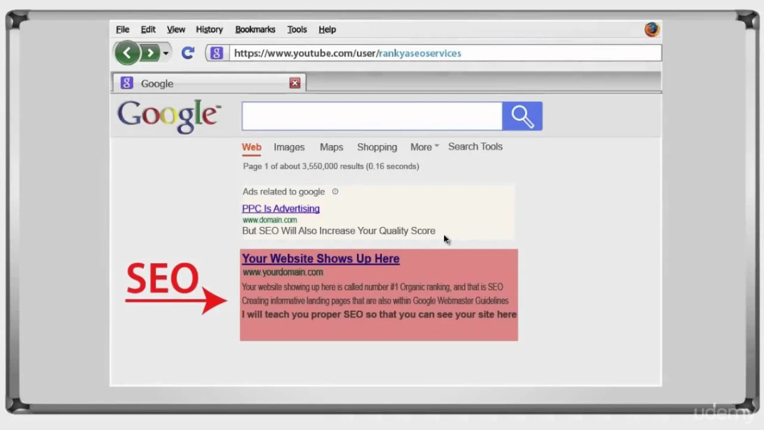 Search Engine Optimization Training | 96120