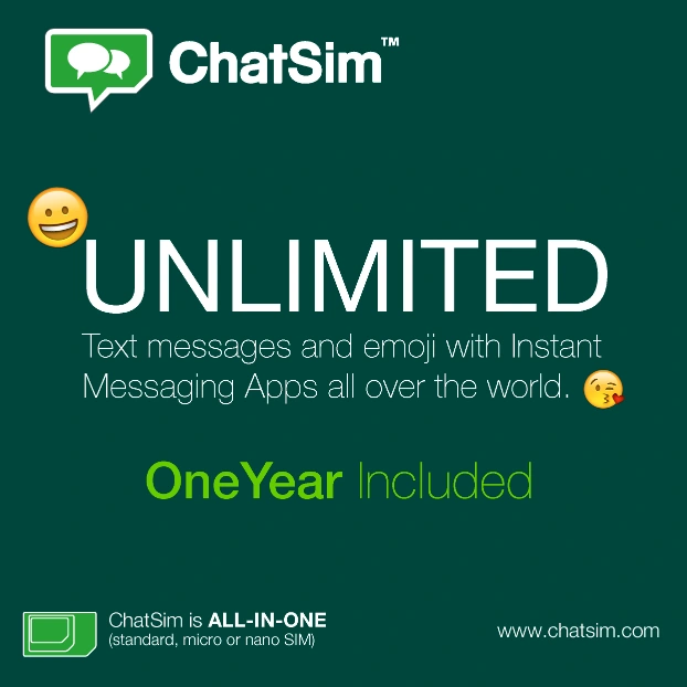 Contacts - ChatSim | By Linkaty.us the url shortener service earn money  | 96160