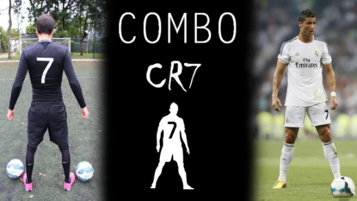 DRIBLE SEU ADVERSÁRIO COM O COMBO CR7 - CRISTIANO RONALDO | 96371