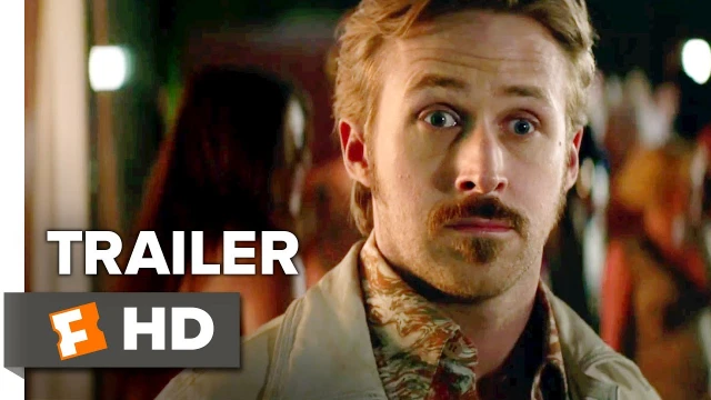 The Nice Guys Official Trailer #2 (2016) - Ryan Gosling, Russell Crowe Movie HD | 96619