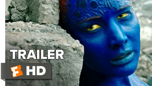 X-Men: Apocalypse Official Trailer #2 (2016) - Jennifer Lawrence, Oscar Isaac Movie HD | 96620