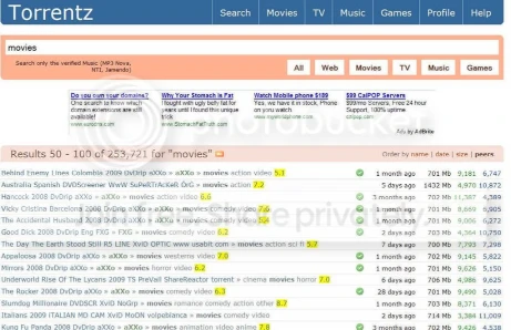 موقع ومحرك بحث للحصول على ملفات التورنت متجددة وحصرية | 96969