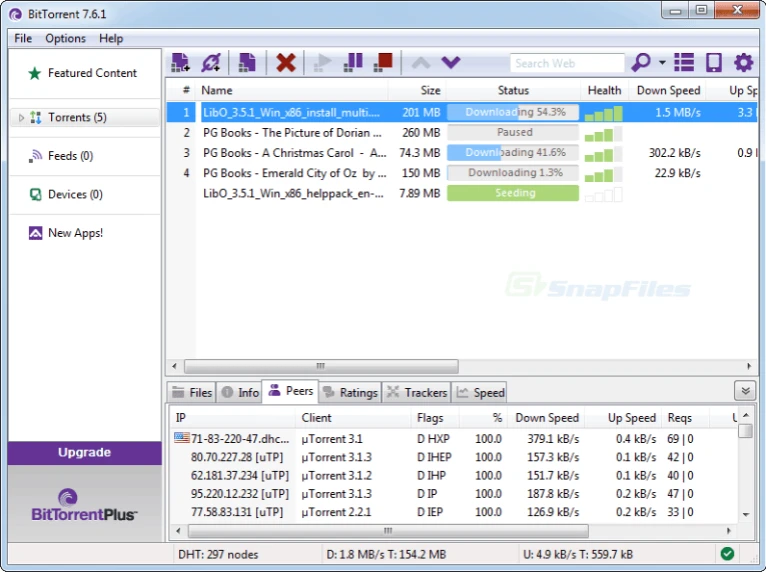 برنامج تحميل ملفات التورنت 2 BitTorrent | 96974