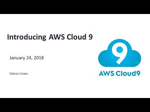 Cloud IDE - AWS Cloud9 - AWS | 96997