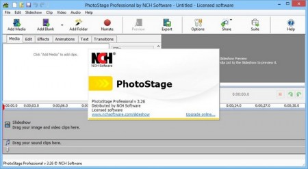برنامج صنع الفيديوهات والتسجيل الرائع Slideshow.Producer.Professional | 97012