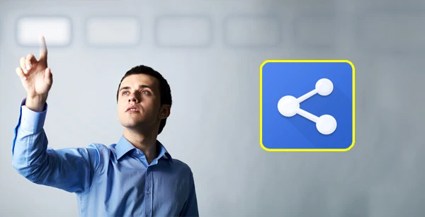 تطبيق مميز لمشاركة أي شيء دون الحاجة للانترنت ! | 97051