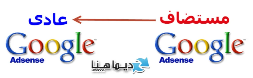 شرح طريقة تحويل حساب ادسنس من مستضاف الى عادي | 97151