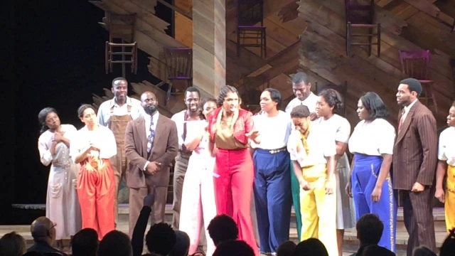 A Tribute to Prince from the cast of The Color Purple |