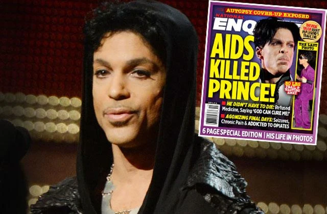 Prince AIDS Shocker: Iconic Singer Was Preparing To Die | 97509