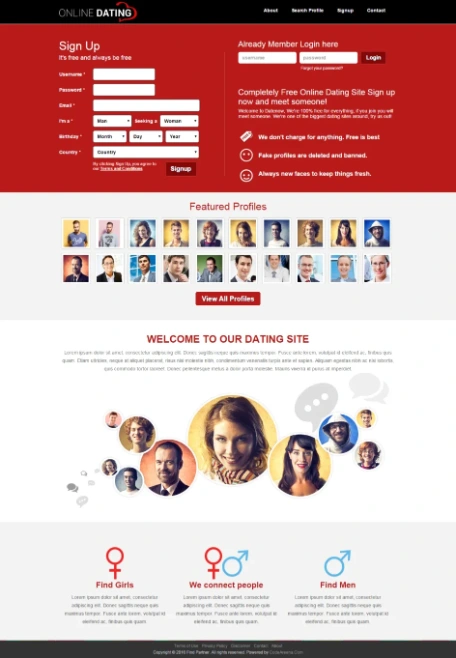 Online Dating Script Free Download By Linkaty.us - Best