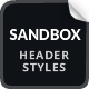 Sandbox Header Styles