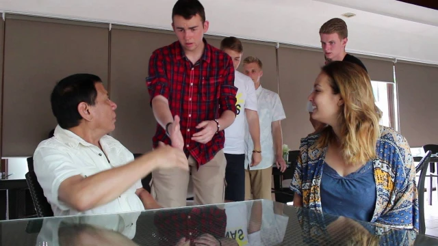 Meeting the President (Duterte) of the Philippines - He
