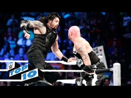 Top 10 SmackDown Momente: WWE Top 10, 5. Mai 2016