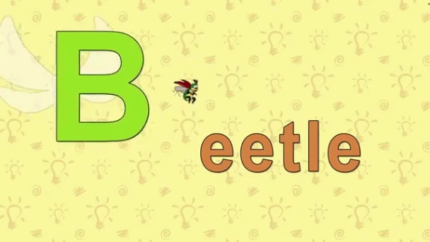 تعليم الحروف الانجليزية للاطفال (3) | 97904