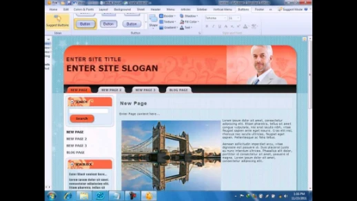 1- شرح برنامج Artisteer Explain لتصميم المواقع How to Design Website | 97931