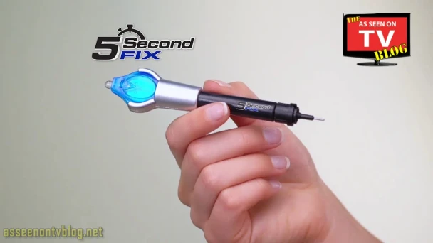 5 Second Fix Commercial As Seen On TV Buy 5 Second Fix As Seen On TV Plastic Repair Epoxy | youtube.com | 97990