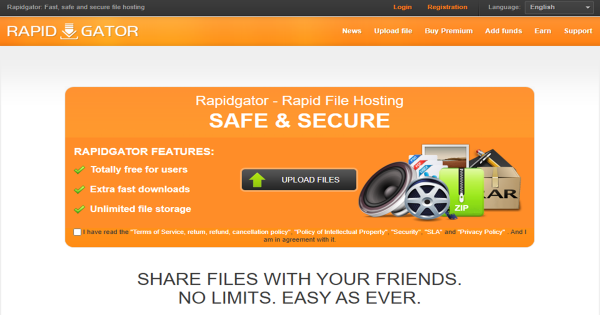 Rapidgator: Buy premium account | 9833