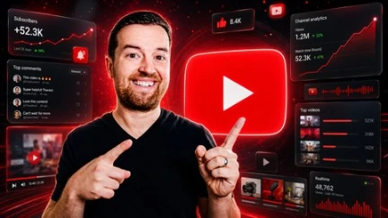 YouTube Masterclass: Your Complete Guide to YouTube Success | 98854