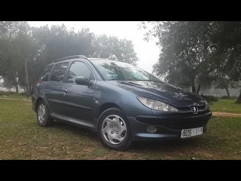 Peugeot 206 SW Review | youtube.com | 98914