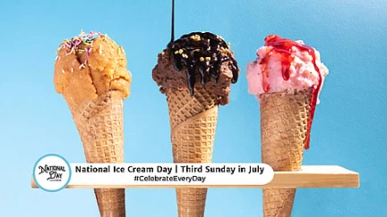 NATIONAL ICE CREAM DAY | 98942