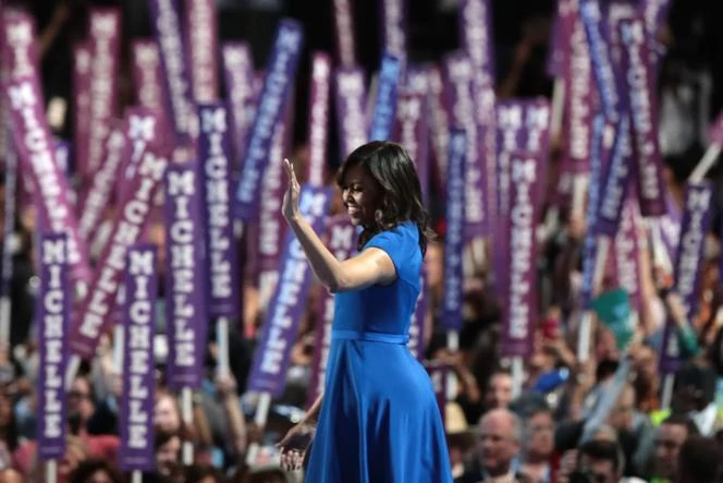 La femme derrière les discours de Michelle Obama | 99122