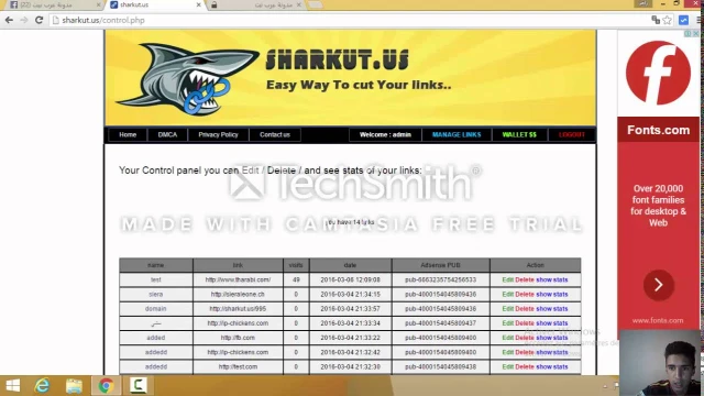 ربح مال عن طريقة جلب مشاهدات ل موقع sharkut + ربح من قوقل أدسنس في نفس وقت sharkut.us | youtube.com | 99152
