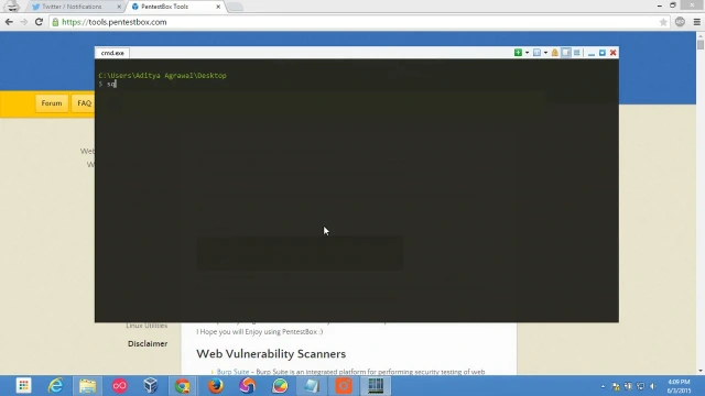 PentestBox Demo | By Linkaty.us the url shortener service earn money  | 99165