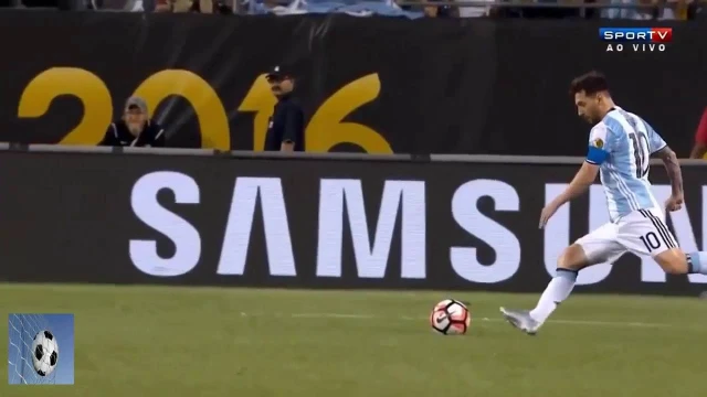 LIONEL Messi REAdy For the copa america final 2016 | 99205