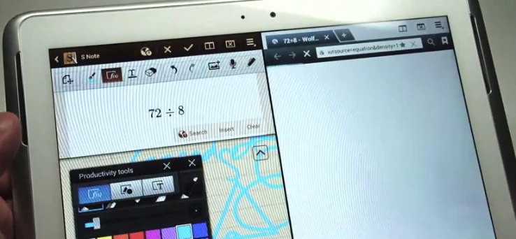 TheNextGalaxy-Galaxy Note 10.1 Review Engadget watch video | 99277