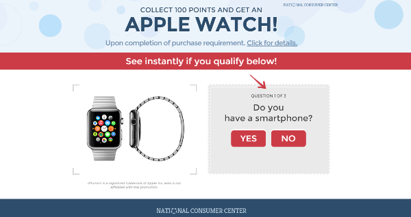 participat to WIN apple watch | 99339