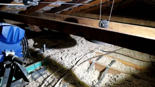 Viral Video UK: Hidden TV in ceiling | 99782