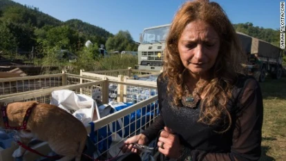 Italy earthquake survivors: ‘The future is finished’ | CNN | 99860