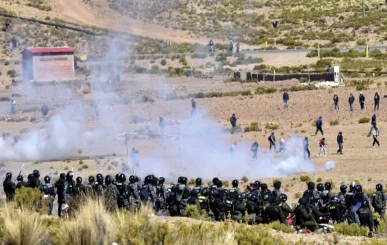 Bolivian minister beaten to death by miners, government says | CNN | 99862