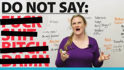 How not to swear! | youtube.com | 99880