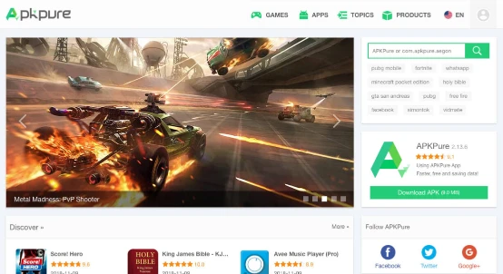 APKPure: Download APK on Android with Free APK Downloader | 99925