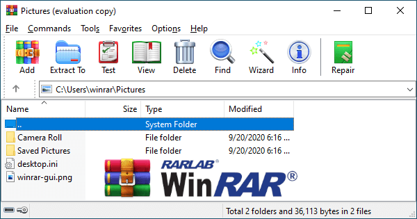 تحميل برنامج وينرار 2017 عربي برابط واحد WinRAR | 99951